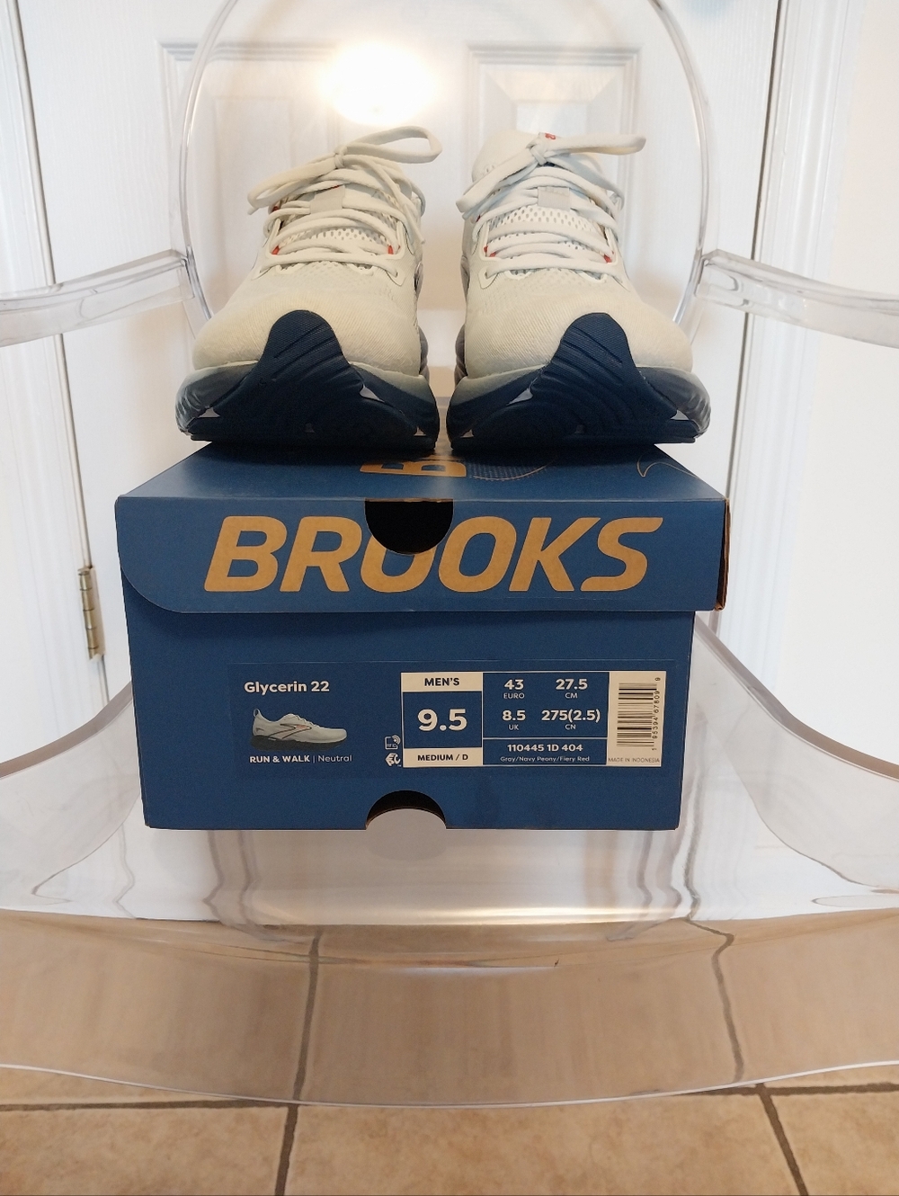 Brooks Glycerin 22